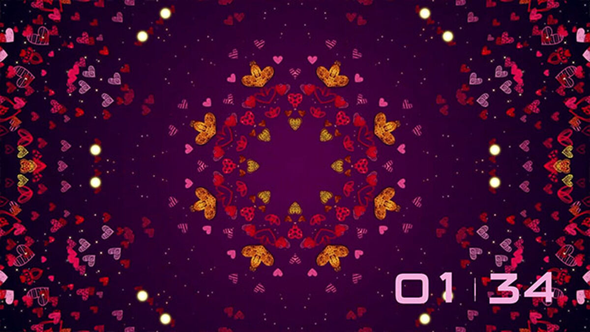 Doodle Hearts Countdown image number null